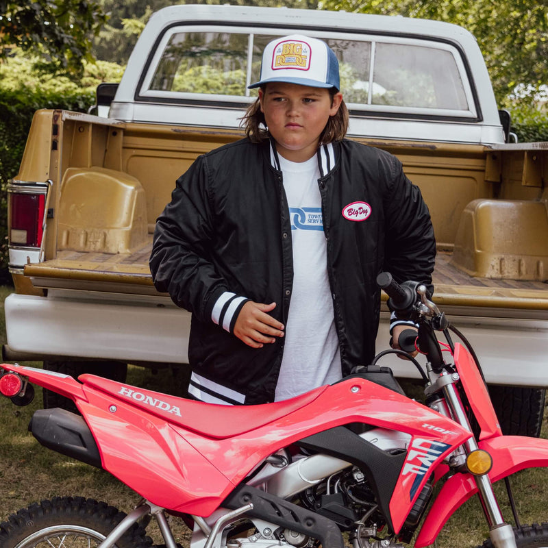 Big Dog Towing Bomber Jacket