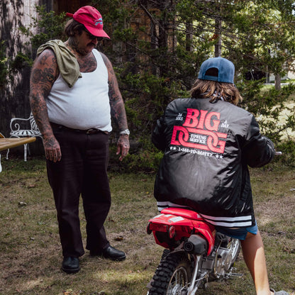 Big Dog Towing Bomber Jacket