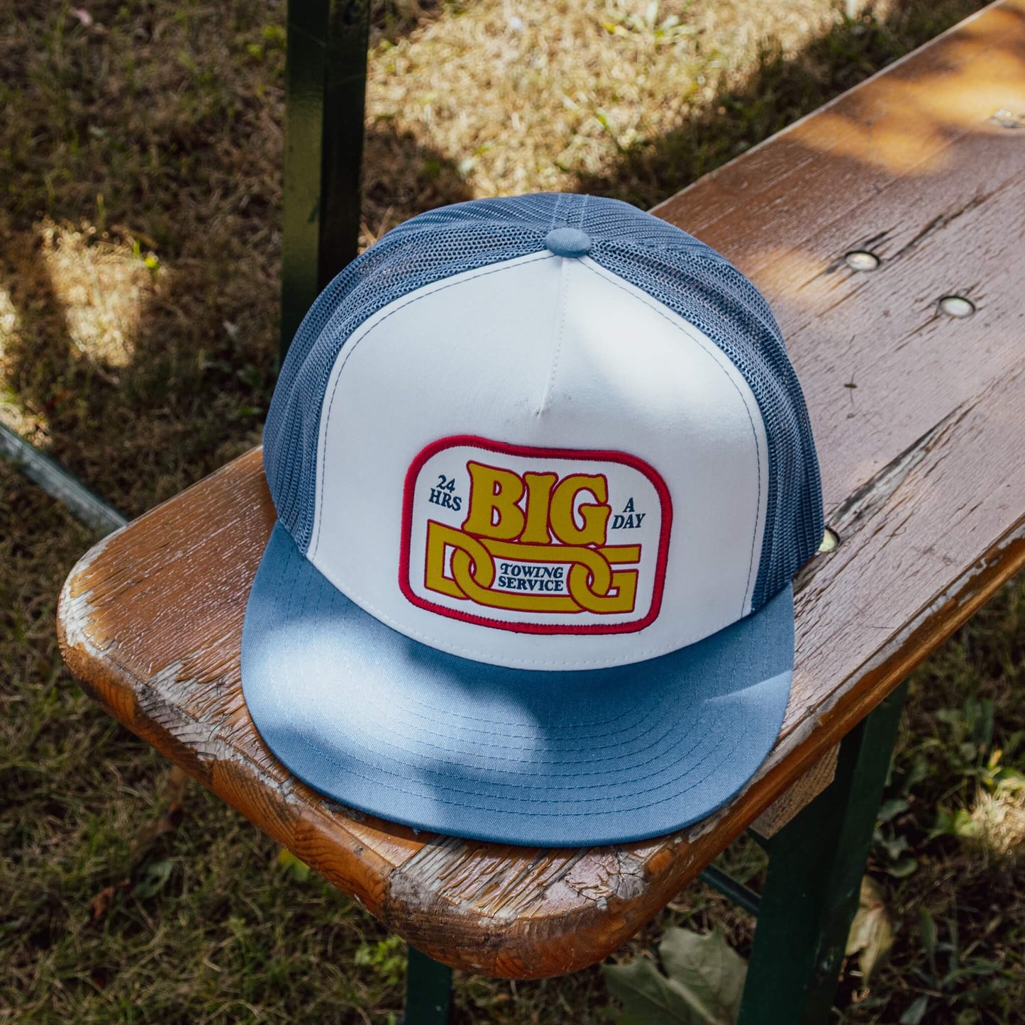 Big Dog Towing Trucker Hat