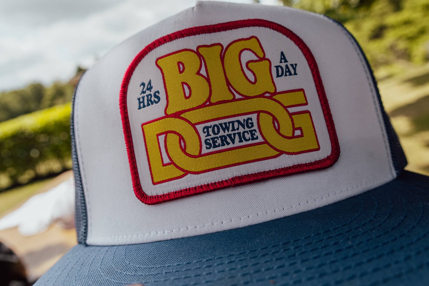 Big Dog Towing Trucker Hat