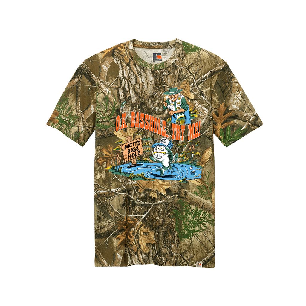 BBWS - Womens Rum Jungle Camo NT Fishing Shirt