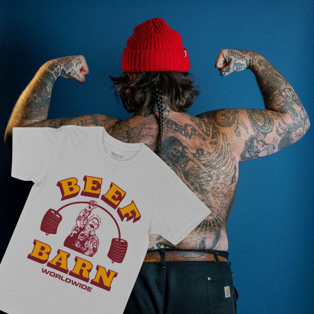 Beef Barn Worldwide 2.0 T-Shirt