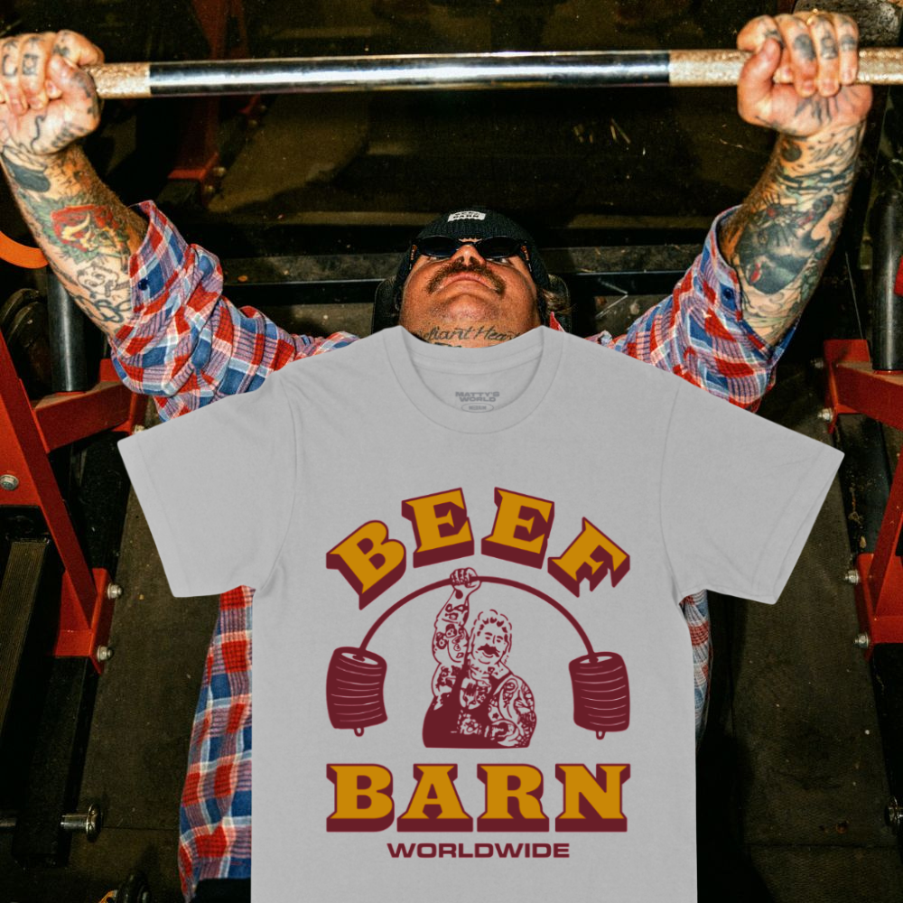 Beef Barn Worldwide 2.0 T-Shirt