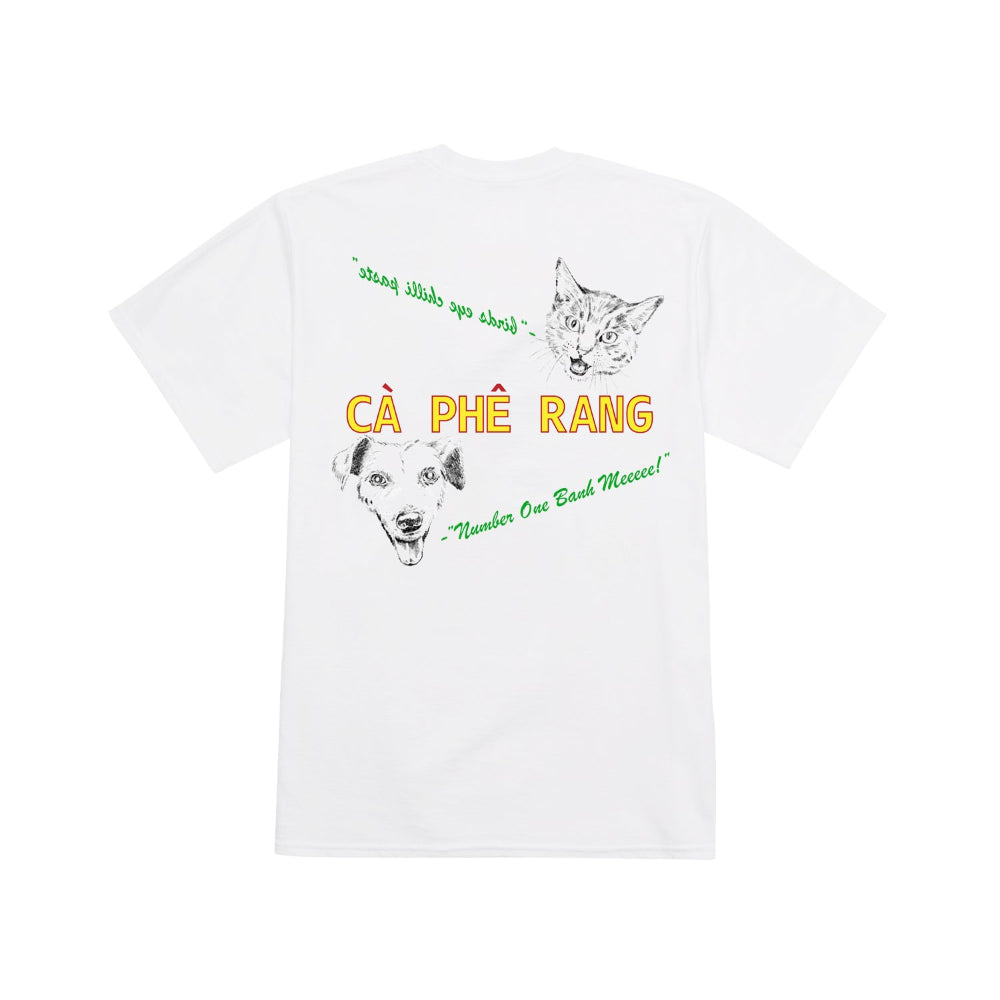 CaPhe Rang Faces T-Shirt