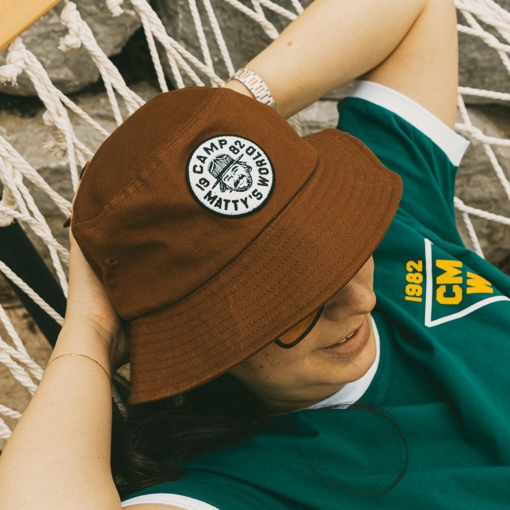 Camp Matty's World Bucket Hat – Matty Matheson