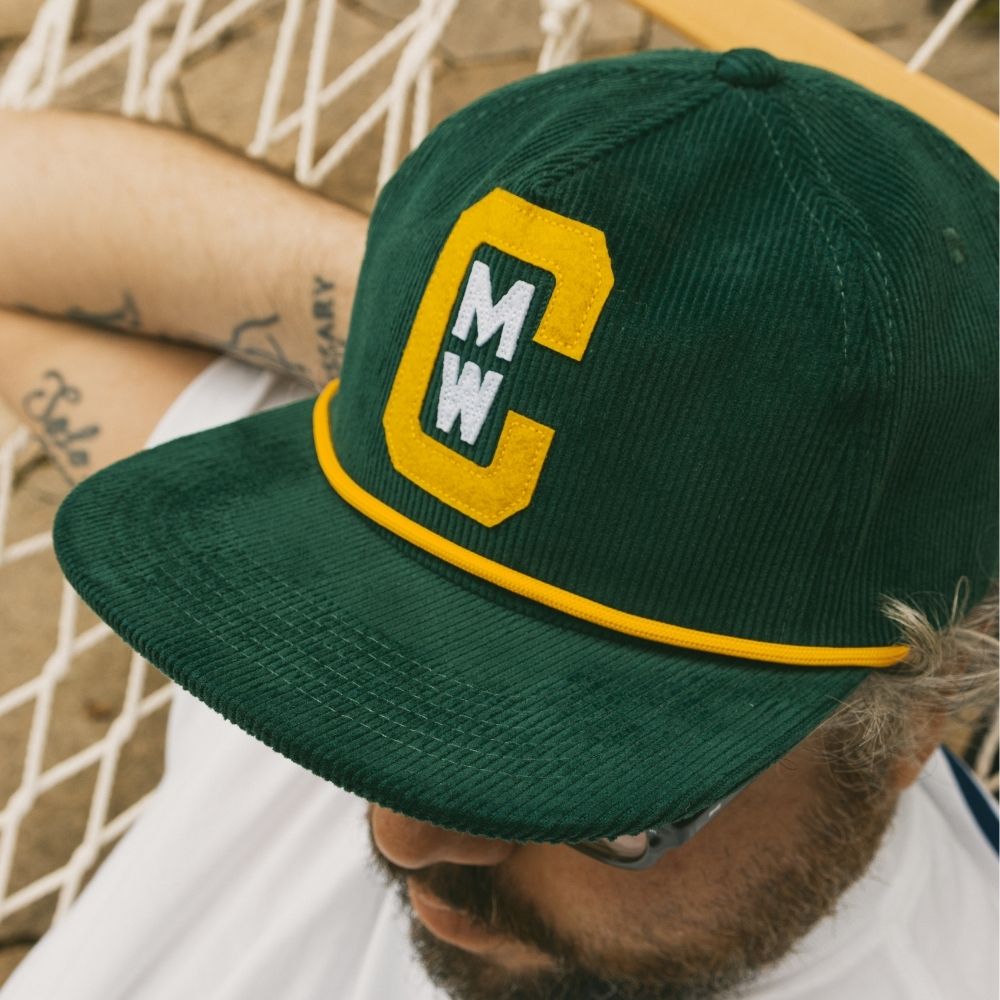 Camp Matty's World Hat
