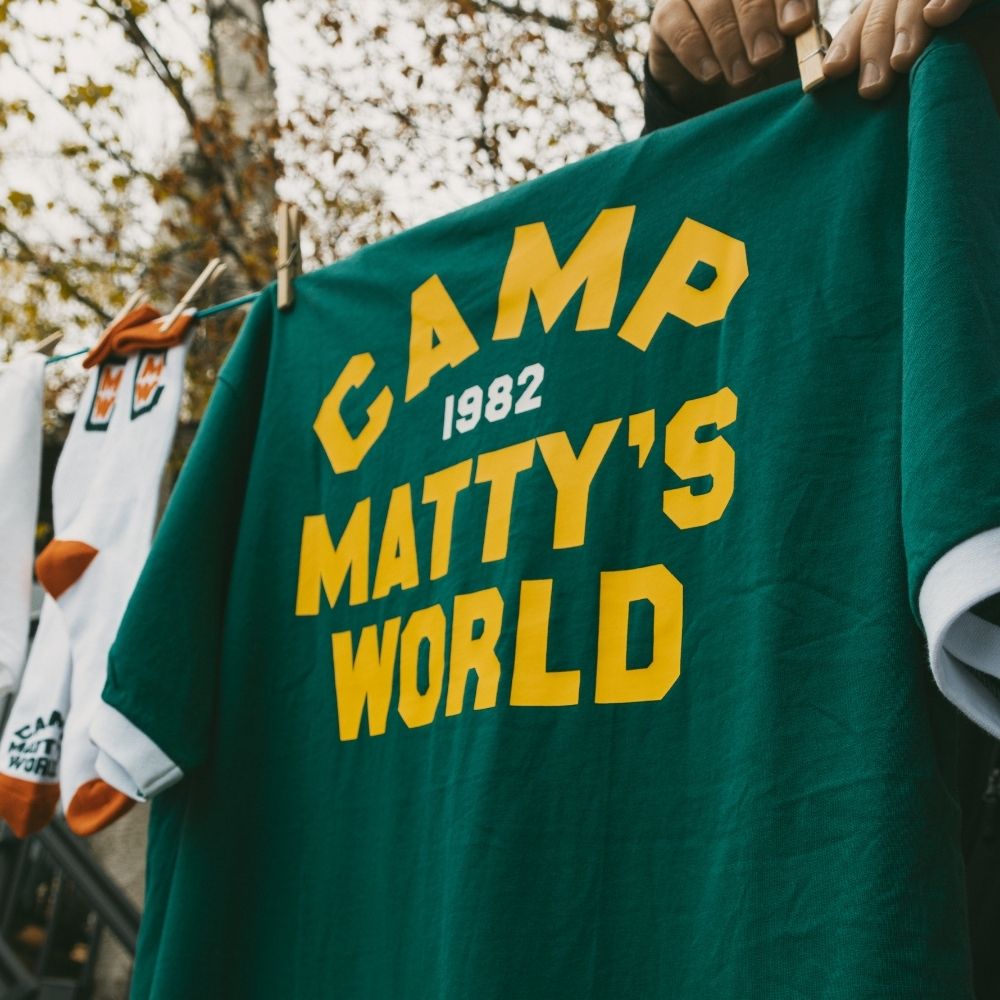 Camp Matty’s World Ringer T-Shirt