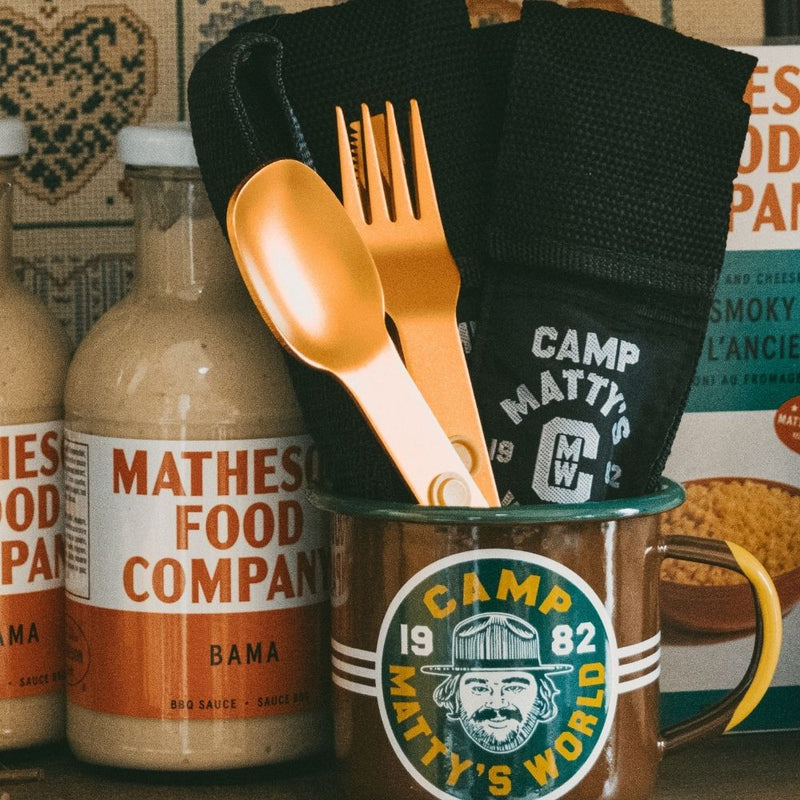 Camp Matty's World Mug
