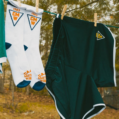 Camp Matty's World Emblem Socks
