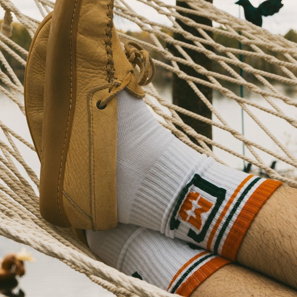 Camp Matty's World Monogram Socks