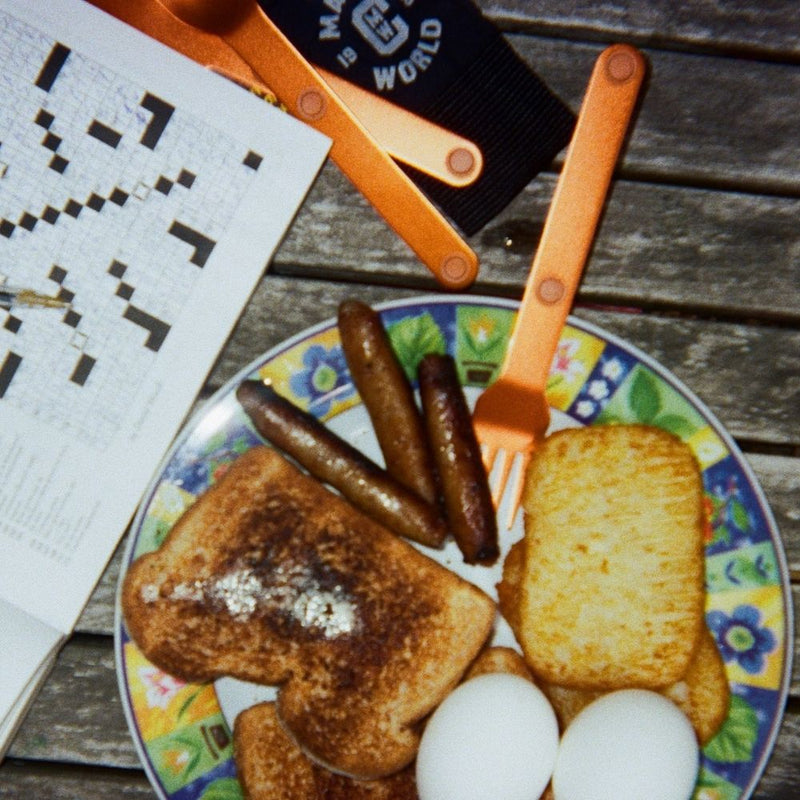 Camp Matty's World Utensil Set