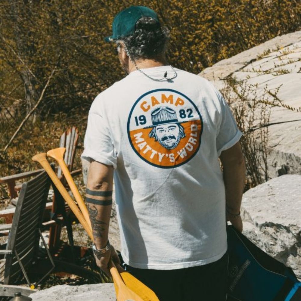 Camp Matty's World Ranger T-Shirt