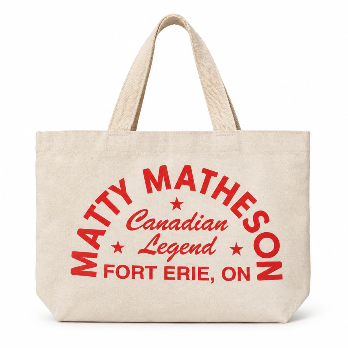 Canadian Legend Tote Bag Matty Mainline Tote BagMatty Matheson