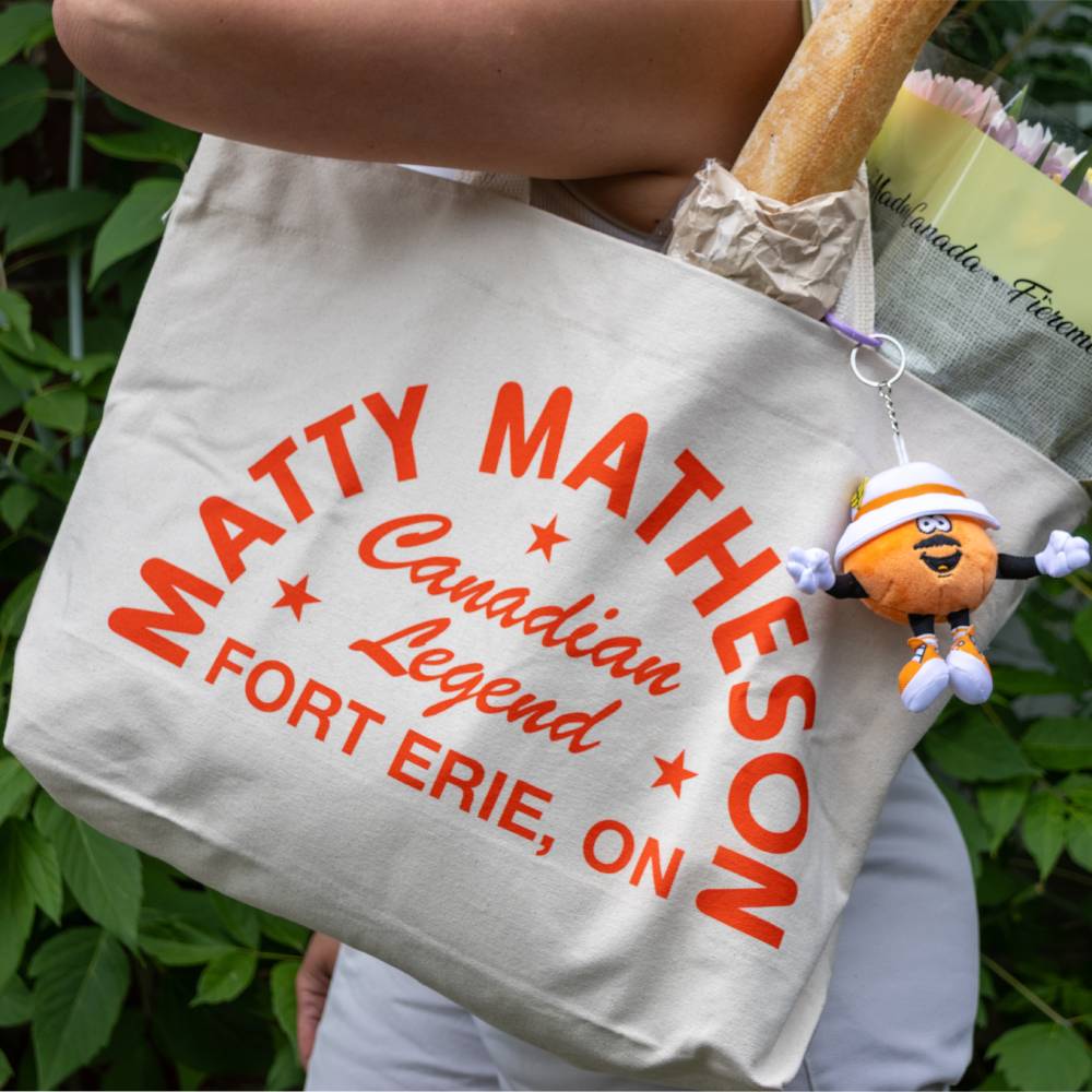 Canadian Legend Tote Bag