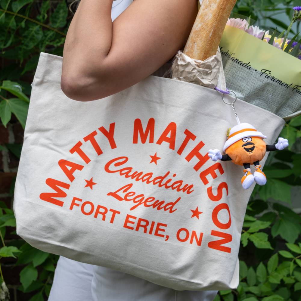 Canadian Legend Tote Bag