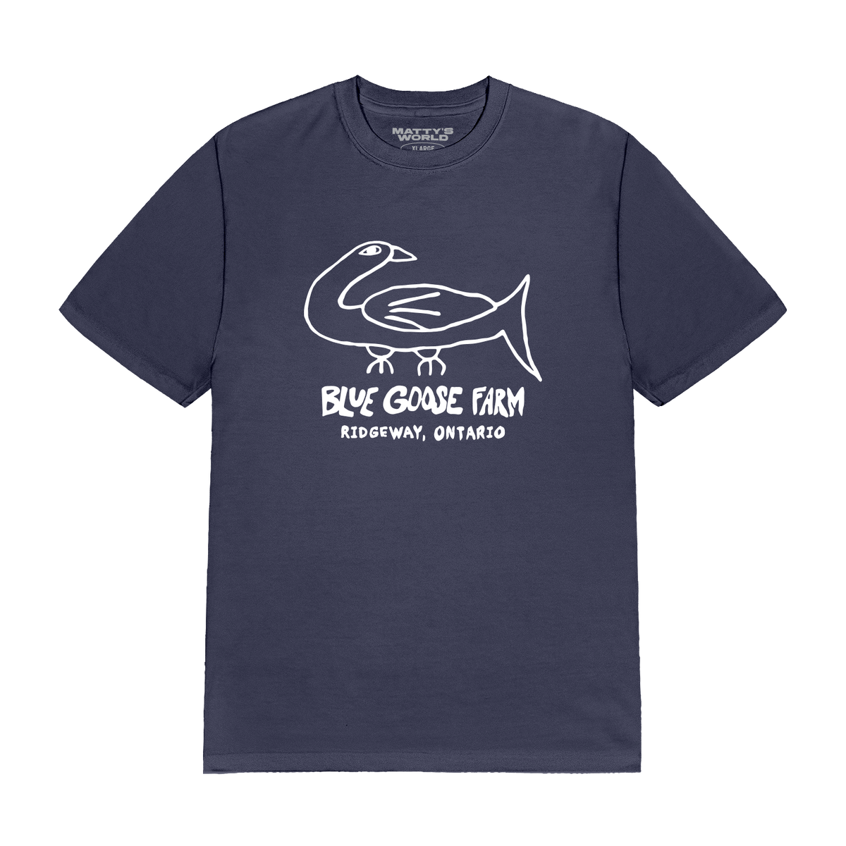 Blue Goose Farm T-Shirt