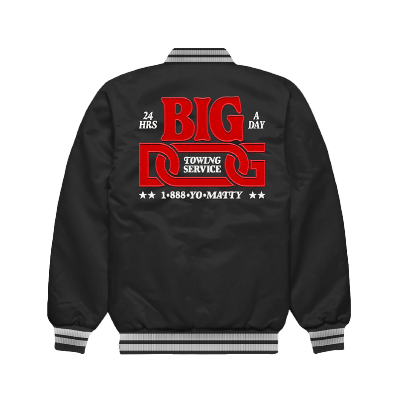 Big Dog Towing Bomber Jacket