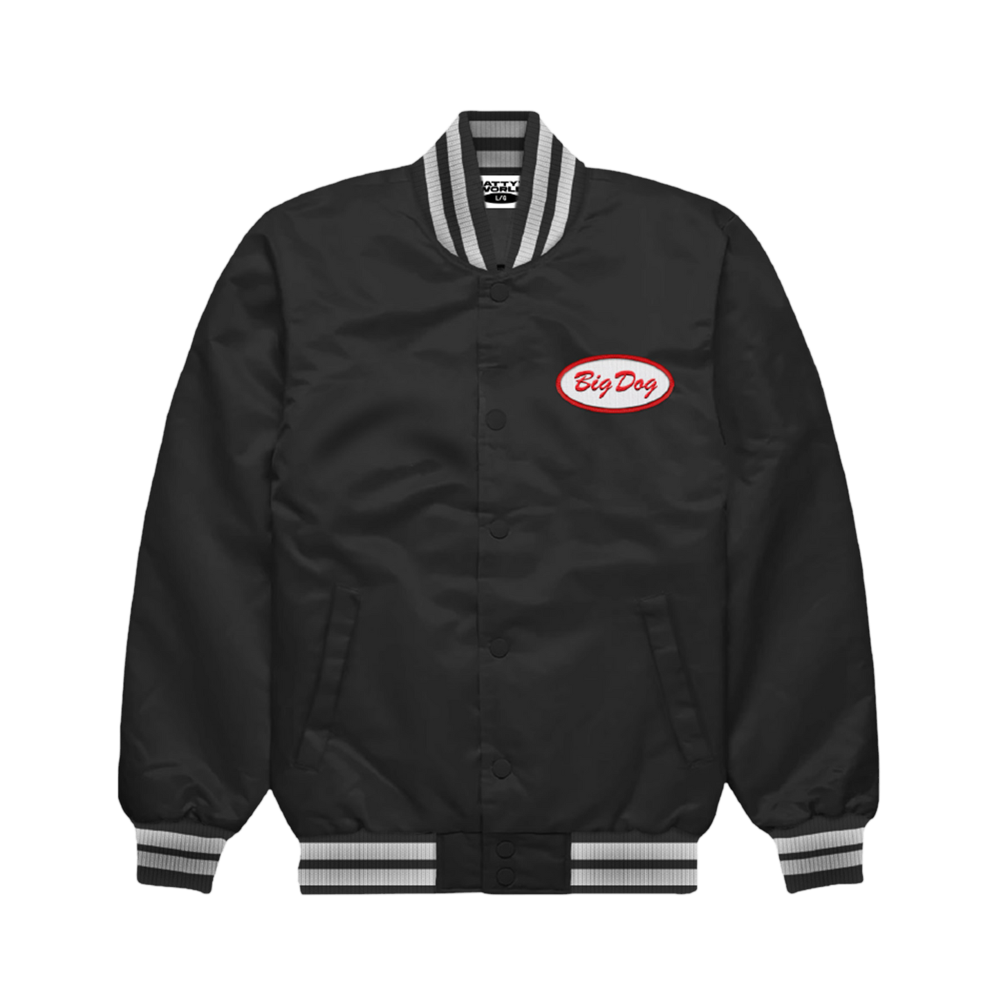 Big Dog Towing Bomber Jacket
