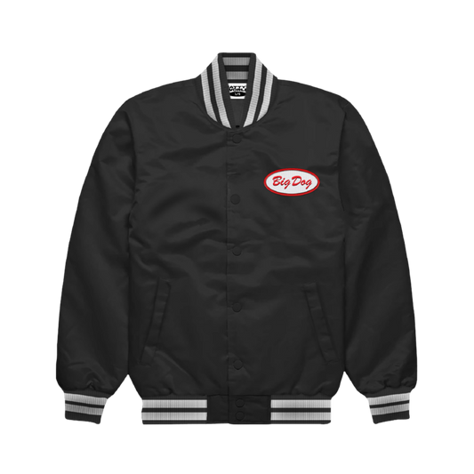 Big Dog Towing Bomber Jacket