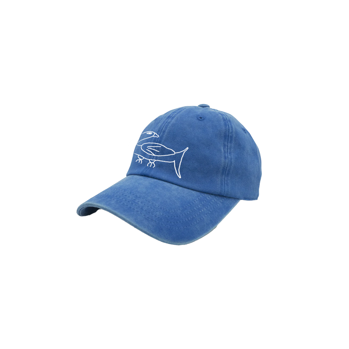 Blue Goose Farm Hat