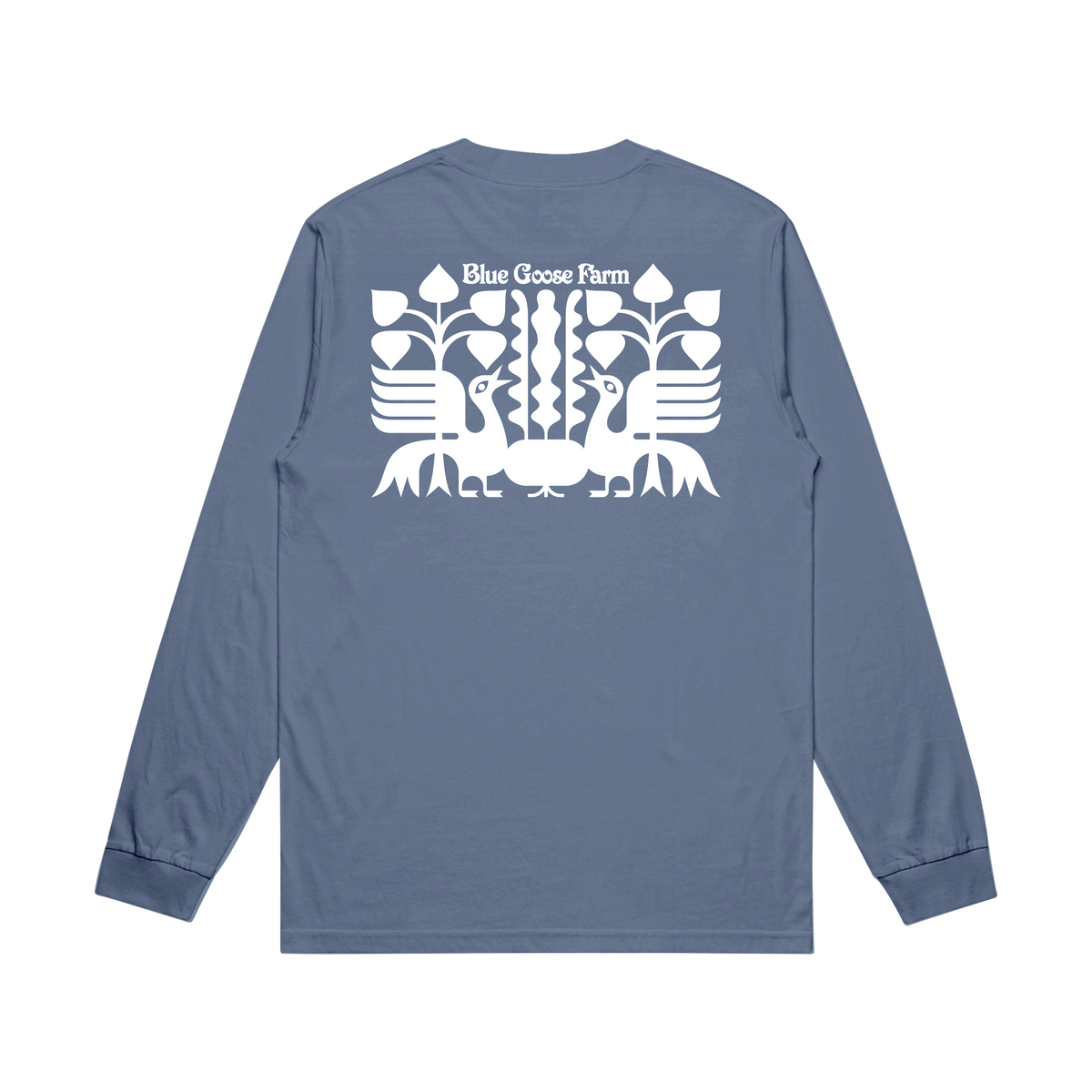 Folk Design Long Sleeve Shirt