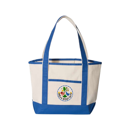 Blue Goose Farm Crest Tote Bag