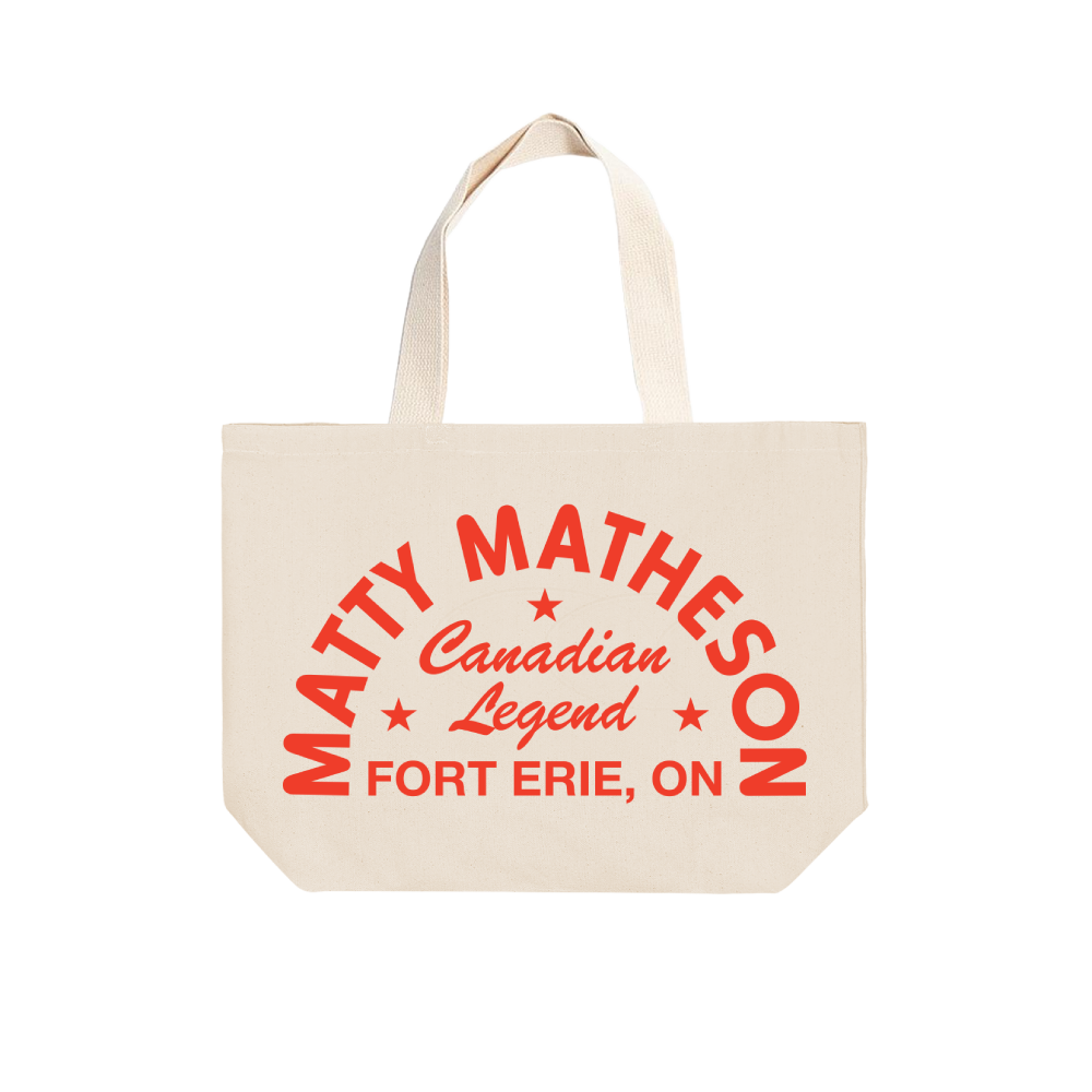 Canadian Legend Tote Bag