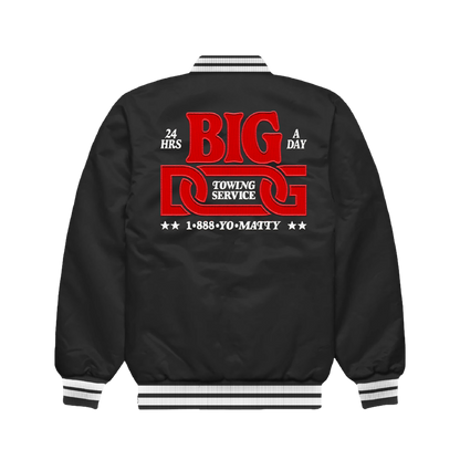 Big Dog Towing Bomber Jacket Big Dog Towing JacketMatty Matheson