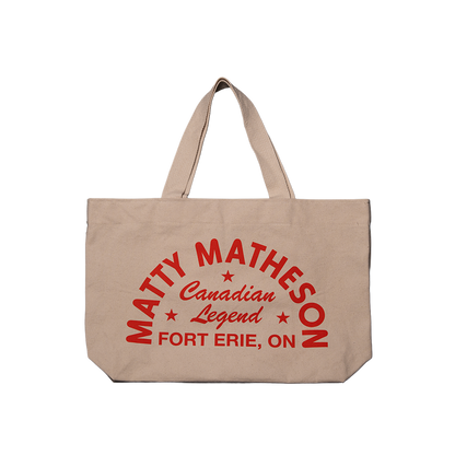 Canadian Legend Tote Bag Matty Mainline Tote BagMatty Matheson