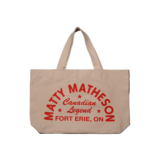 Canadian Legend Tote Bag Matty Mainline Tote BagMatty Matheson