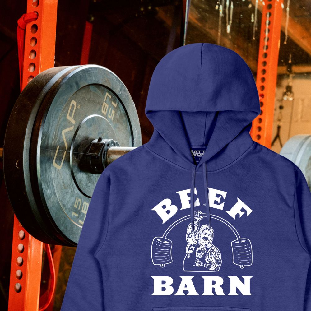 Beef Barn Big Logo Hoodie