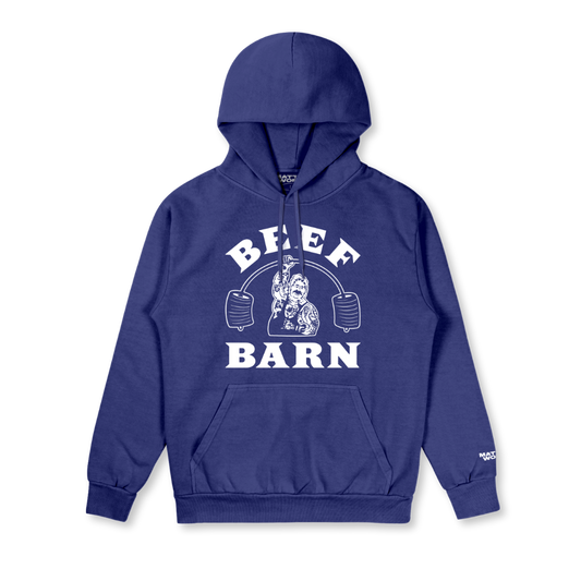 Beef Barn Big Logo Hoodie