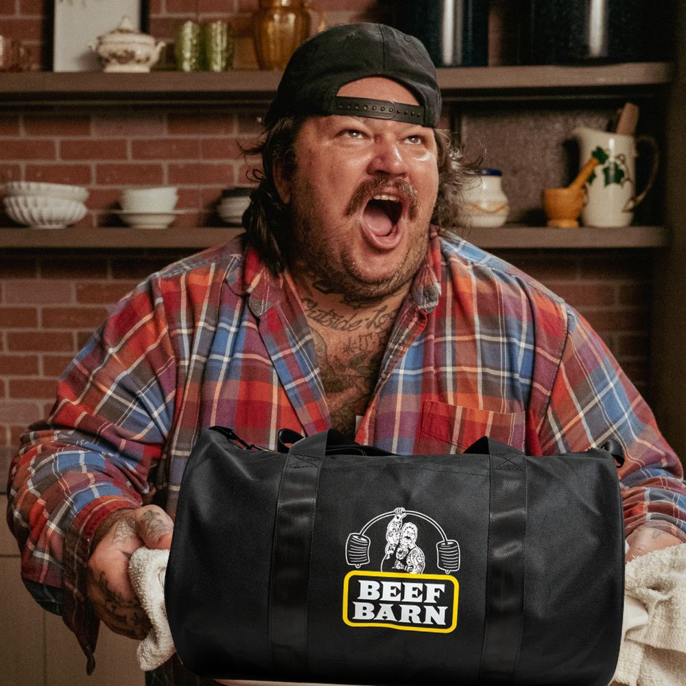 Beef Barn Duffle Bag