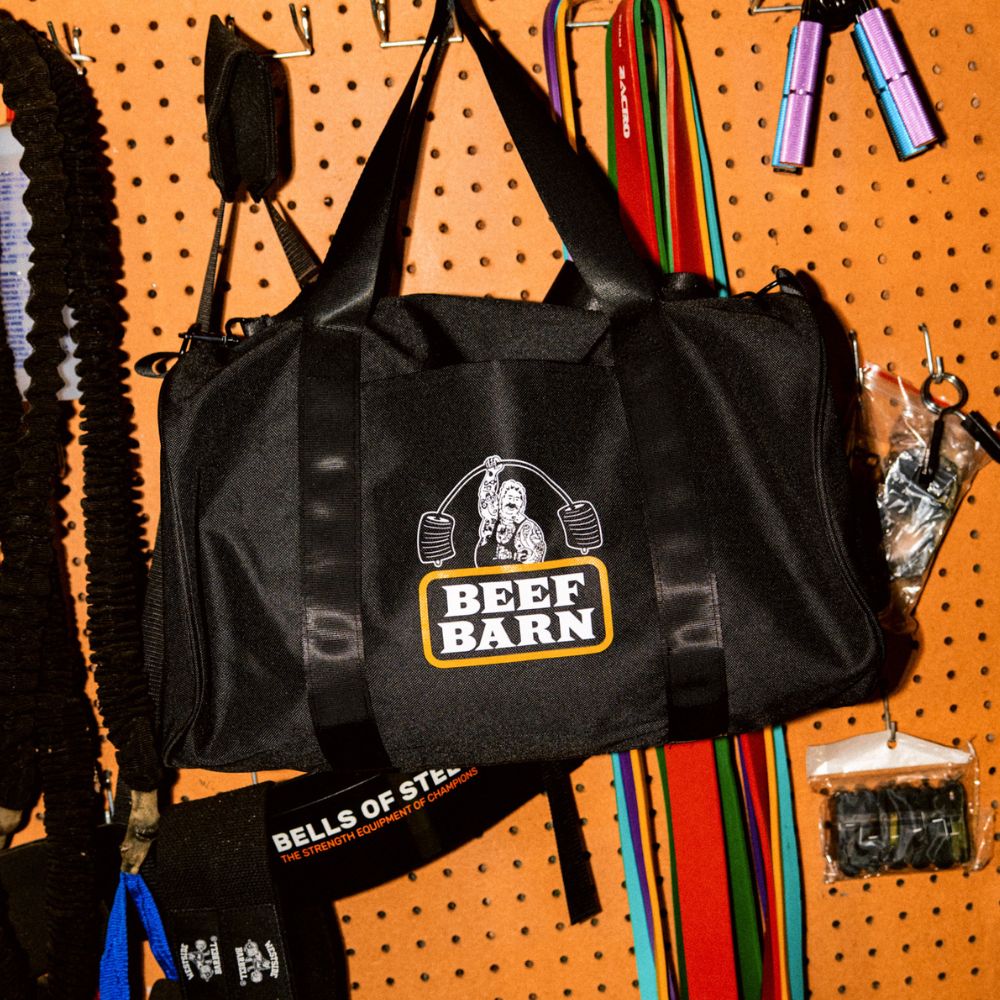 Beef Barn Duffle Bag Beef Barn BagMatty Matheson