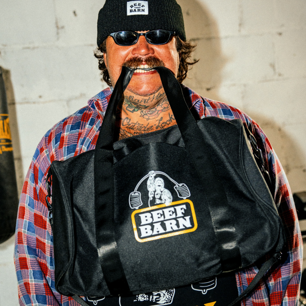 Beef Barn Duffle Bag