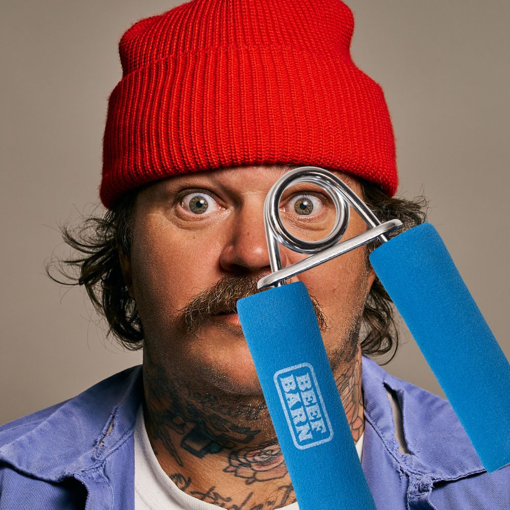 Beef Barn Grip Strengthener