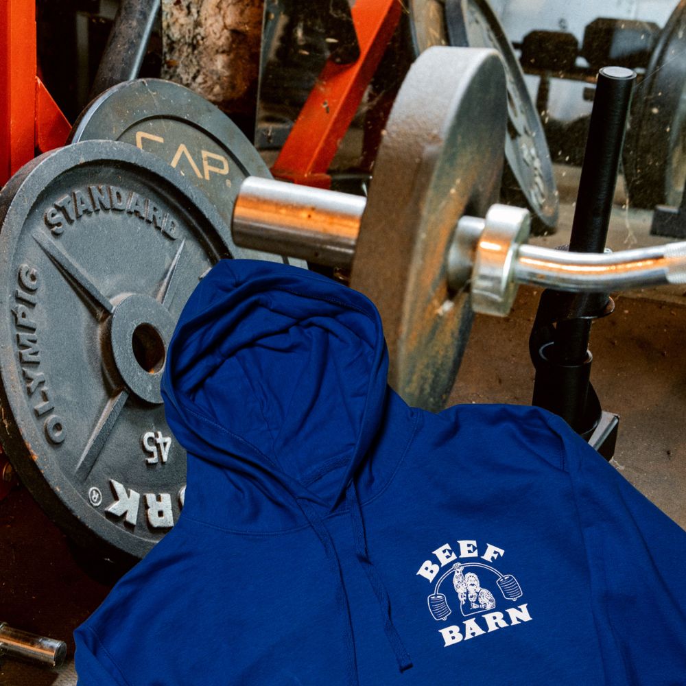 Beef Barn Logo Hoodie