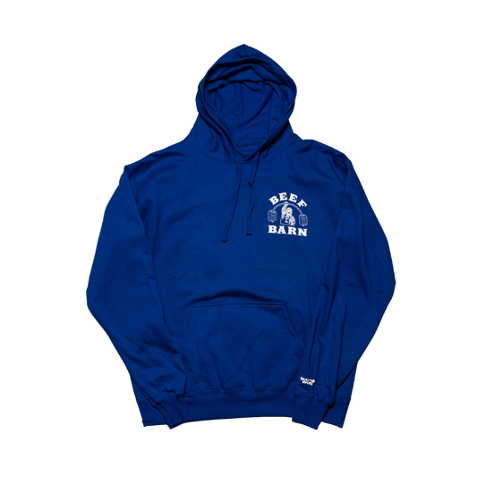 Beef Barn Logo Hoodie Beef Barn Pullover HoodieMatty Matheson