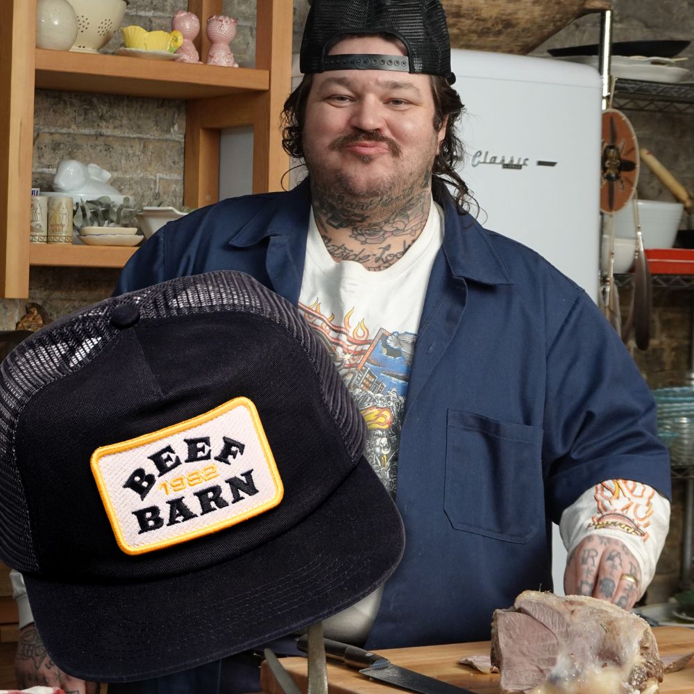 Beef Barn Worldwide Patch Hat