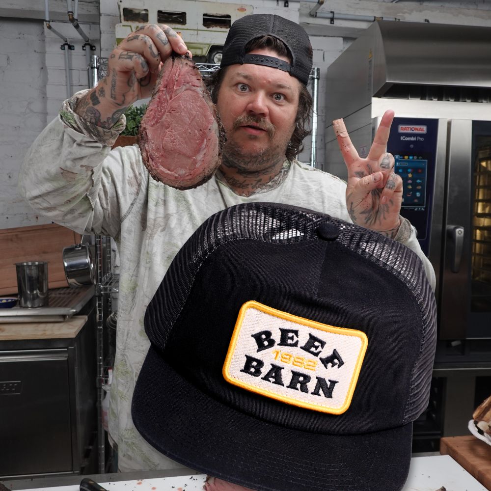 Beef Barn Worldwide Patch Hat
