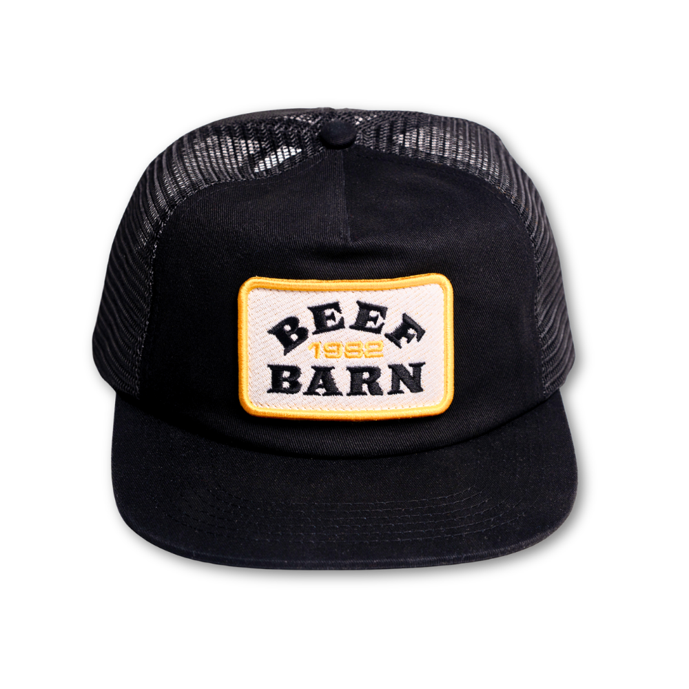Beef Barn Worldwide Patch Hat
