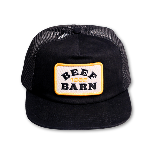 Beef Barn Worldwide Patch Hat