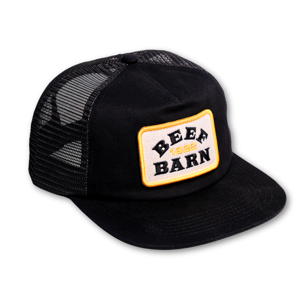 Beef Barn Worldwide Patch Hat
