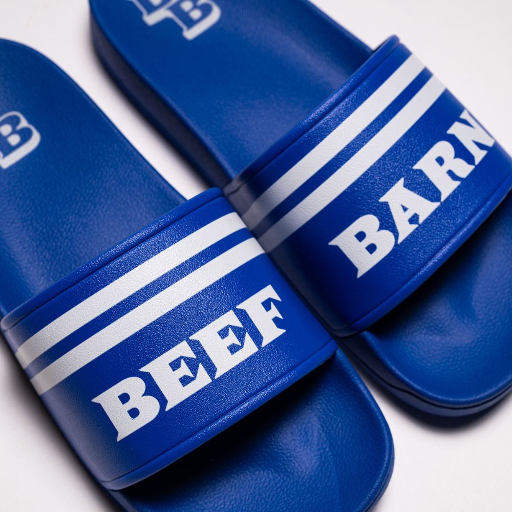 Beef Barn Gym Slides Beef Barn FootwearMatty Matheson