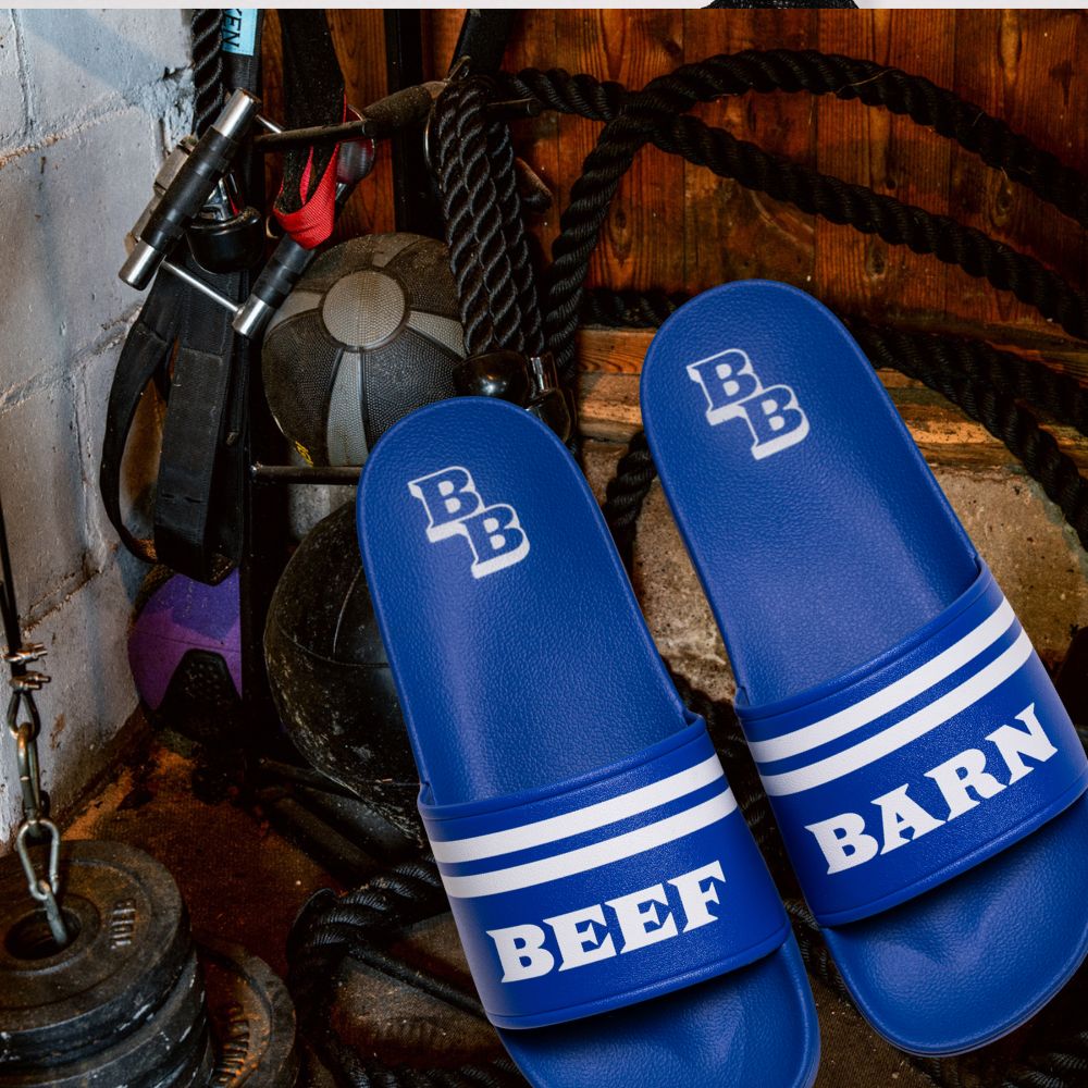Beef Barn Gym Slides Beef Barn FootwearMatty Matheson