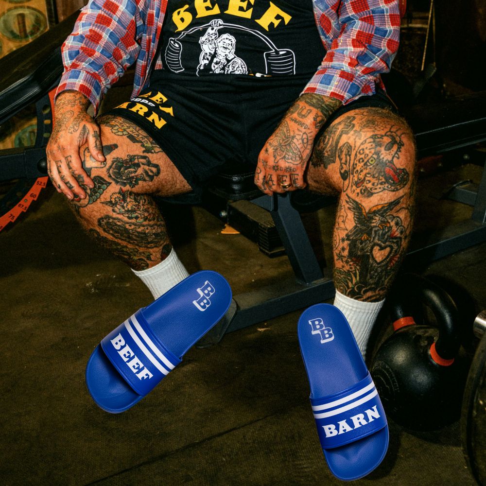 Beef Barn Gym Slides