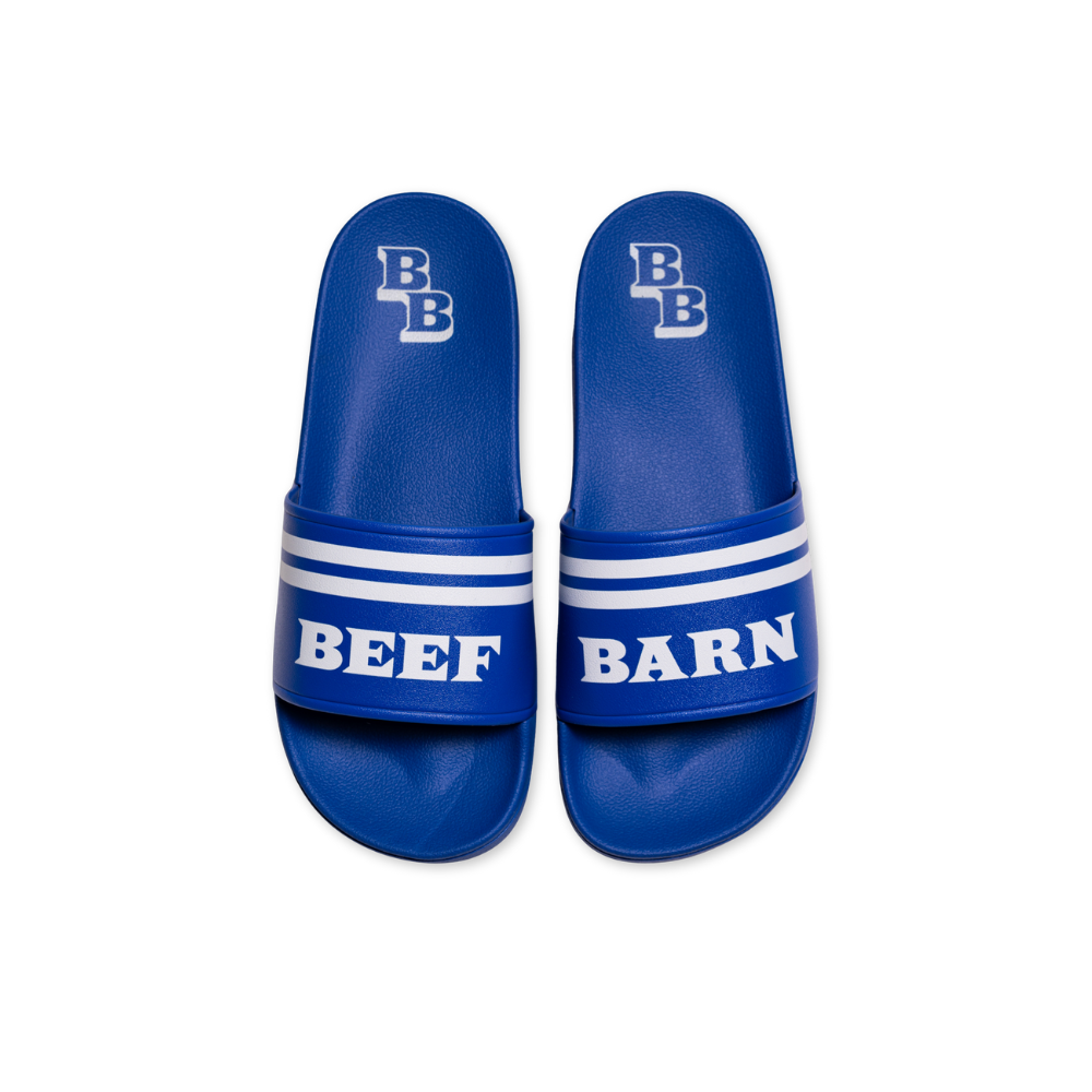 Beef Barn Gym Slides