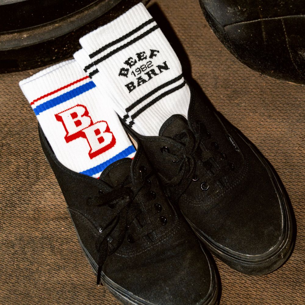 Beef Barn Varsity Socks Beef Barn SocksMatty Matheson