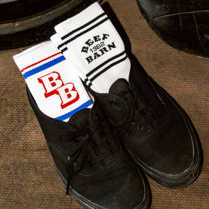 Beef Barn Varsity Socks Beef Barn SocksMatty Matheson