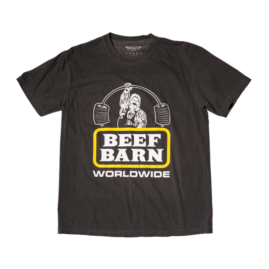 Beef Barn Worldwide Washed T-Shirt